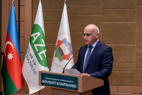 AŞF konfrans keçirdi, loqosunu dəyişdirdi - FOTOLAR