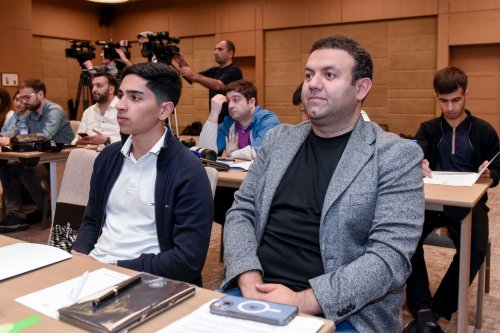 AŞF konfrans keçirdi, loqosunu dəyişdirdi - FOTOLAR