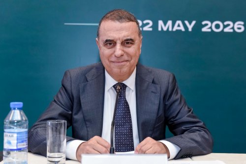 AŞF konfrans keçirdi, loqosunu dəyişdirdi - FOTOLAR