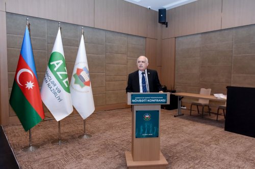 AŞF konfrans keçirdi, loqosunu dəyişdirdi - FOTOLAR