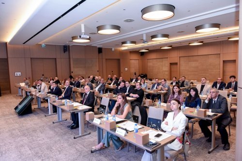 AŞF konfrans keçirdi, loqosunu dəyişdirdi - FOTOLAR
