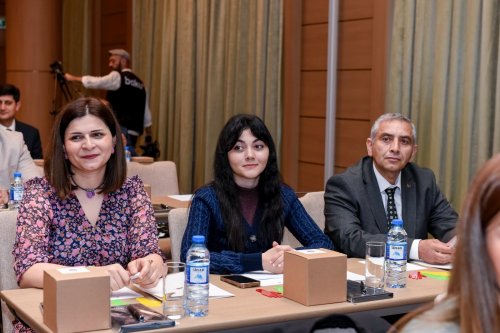 AŞF konfrans keçirdi, loqosunu dəyişdirdi - FOTOLAR
