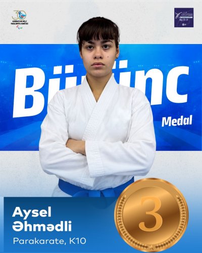 Avropa çempionatında 2 medal 