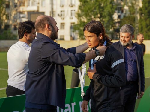 "Qarabağ" və mövsümün oyunçusu təltif olundu - FOTOLAR "Qarabağ" və mövsümün oyunçusu təltif olundu - FOTOLAR