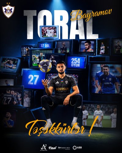 Toral Bayramov "Bursaspor"da! - VİDEO Toral Bayramov "Bursaspor"da! - VİDEO