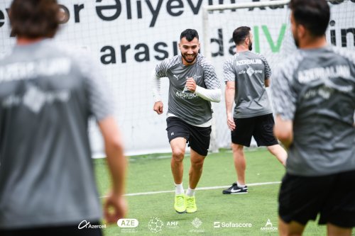Millimizin heyəti açıqlandı - FOTOLAR Millimizin heyəti açıqlandı - FOTOLAR