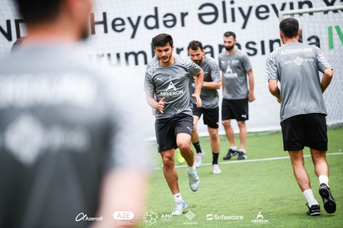 Millimizin heyəti açıqlandı - FOTOLAR Millimizin heyəti açıqlandı - FOTOLAR