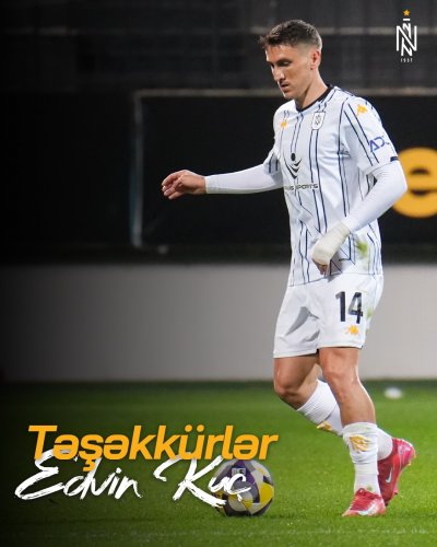 Üç futbolçu "Neftçi"dən getdi - RƏSMİ Üç futbolçu "Neftçi"dən getdi - RƏSMİ