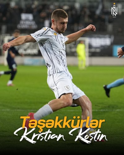 Üç futbolçu "Neftçi"dən getdi - RƏSMİ Üç futbolçu "Neftçi"dən getdi - RƏSMİ