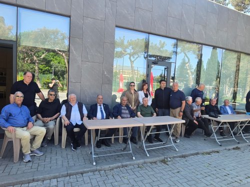 "İmişli" 40 veteran futbolçumuzu sevindirdi - FOTOLAR