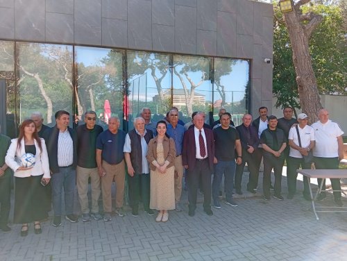 "İmişli" 40 veteran futbolçumuzu sevindirdi - FOTOLAR