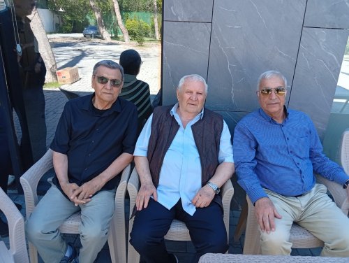 "İmişli" 40 veteran futbolçumuzu sevindirdi - FOTOLAR