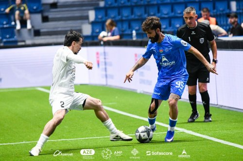 Millimiz Avropa çempionatına qələbə ilə başladı - FOTOLAR