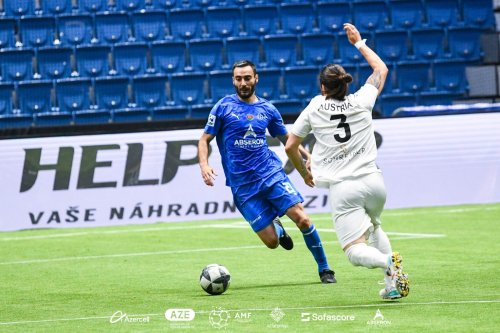 Millimiz Avropa çempionatına qələbə ilə başladı - FOTOLAR