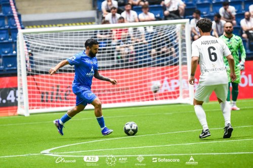 Millimiz Avropa çempionatına qələbə ilə başladı - FOTOLAR