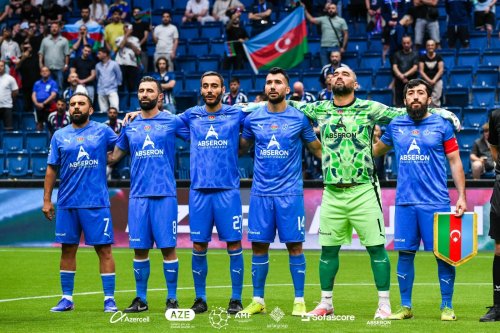 Millimiz Avropa çempionatına qələbə ilə başladı - FOTOLAR