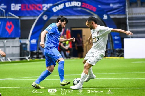 Millimiz Avropa çempionatına qələbə ilə başladı - FOTOLAR