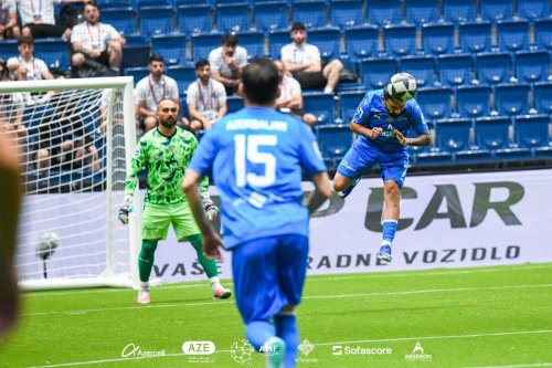 Millimiz Avropa çempionatına qələbə ilə başladı - FOTOLAR