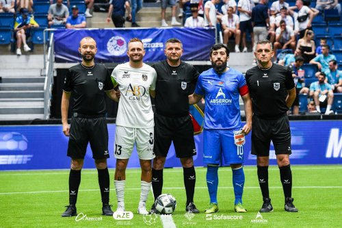Millimiz Avropa çempionatına qələbə ilə başladı - FOTOLAR