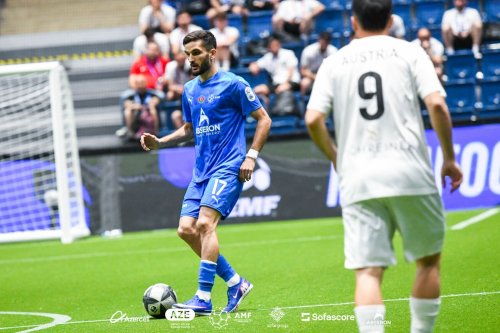 Millimiz Avropa çempionatına qələbə ilə başladı - FOTOLAR