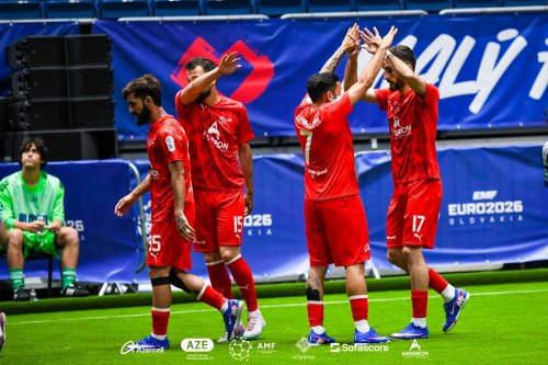 Avropa çempionatı: Millimiz İtaliyanı uddu, qrupdan çıxdı - FOTOLAR - VİDEO Avropa çempionatı: Millimiz İtaliyanı uddu, qrupdan çıxdı - FOTOLAR - VİDEO