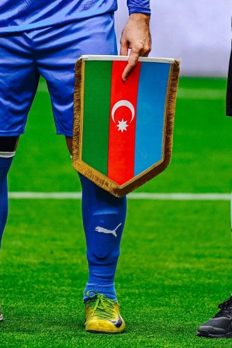 Millimiz Fransaya da qalib gəldi - FOTOLAR