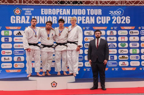 Avropa Kuboku: Millimizdən daha 4 medal - FOTOLAR Avropa Kuboku: Millimizdən daha 4 medal - FOTOLAR