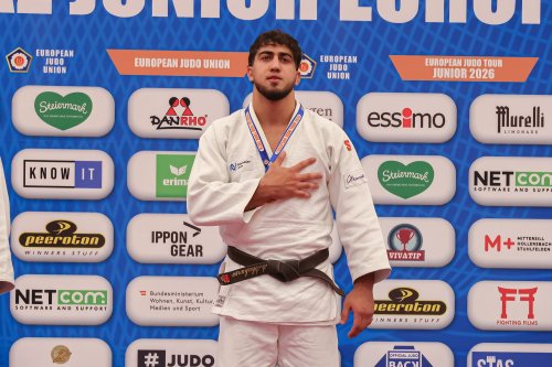 Avropa Kuboku: Millimizdən daha 4 medal - FOTOLAR Avropa Kuboku: Millimizdən daha 4 medal - FOTOLAR