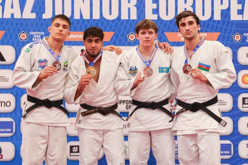 Avropa Kuboku: Millimizdən daha 4 medal - FOTOLAR Avropa Kuboku: Millimizdən daha 4 medal - FOTOLAR