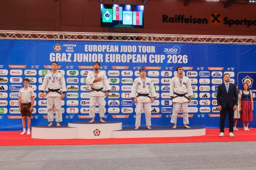 Avropa Kuboku: Millimizdən daha 4 medal - FOTOLAR Avropa Kuboku: Millimizdən daha 4 medal - FOTOLAR