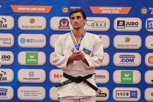 Avropa Kuboku: Millimizdən daha 4 medal - FOTOLAR Avropa Kuboku: Millimizdən daha 4 medal - FOTOLAR