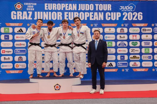 Avropa Kuboku: Millimizdən daha 4 medal - FOTOLAR Avropa Kuboku: Millimizdən daha 4 medal - FOTOLAR