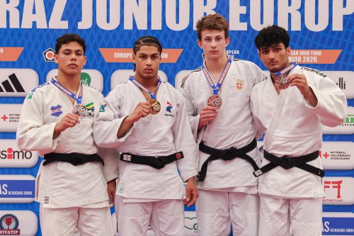 Avropa Kuboku: Millimizdən daha 4 medal - FOTOLAR Avropa Kuboku: Millimizdən daha 4 medal - FOTOLAR