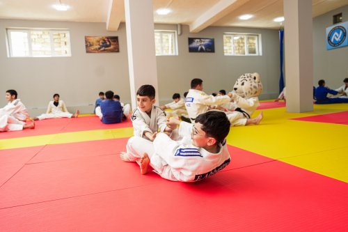 Mərdəkan və Qalada yeni cüdo zalları açıldı - FOTOLAR