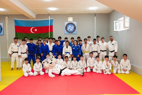 Mərdəkan və Qalada yeni cüdo zalları açıldı - FOTOLAR