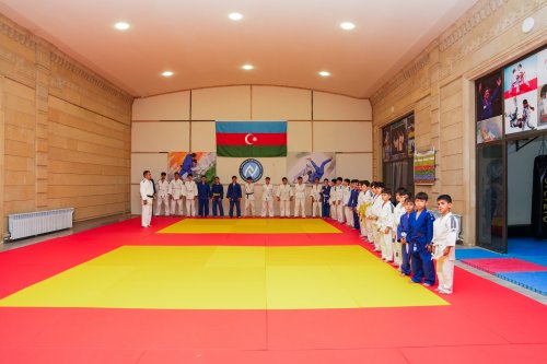 Mərdəkan və Qalada yeni cüdo zalları açıldı - FOTOLAR