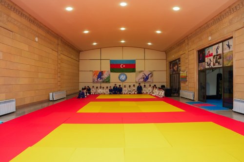 Mərdəkan və Qalada yeni cüdo zalları açıldı - FOTOLAR