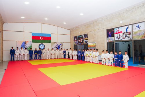 Mərdəkan və Qalada yeni cüdo zalları açıldı - FOTOLAR