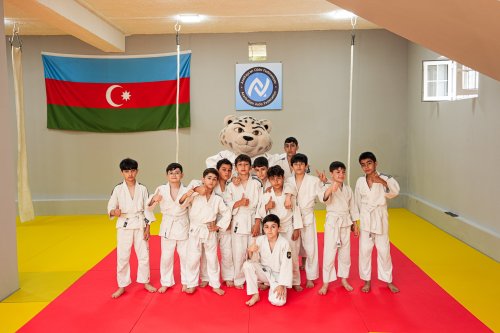 Mərdəkan və Qalada yeni cüdo zalları açıldı - FOTOLAR