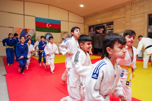 Mərdəkan və Qalada yeni cüdo zalları açıldı - FOTOLAR