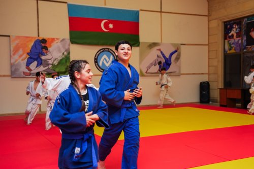 Mərdəkan və Qalada yeni cüdo zalları açıldı - FOTOLAR
