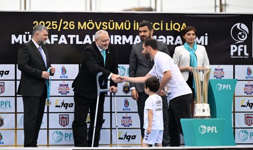 PFL prezidenti: Bu şayiələrin məqsədi işçilərimizin əhval-ruhiyyəsini aşağı salmaqdır - MÜSAHİBƏ PFL prezidenti: Bu şayiələrin məqsədi işçilərimizin əhval-ruhiyyəsini aşağı salmaqdır - MÜSAHİBƏ