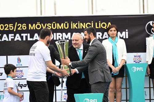 PFL prezidenti: Bu şayiələrin məqsədi işçilərimizin əhval-ruhiyyəsini aşağı salmaqdır - MÜSAHİBƏ PFL prezidenti: Bu şayiələrin məqsədi işçilərimizin əhval-ruhiyyəsini aşağı salmaqdır - MÜSAHİBƏ
