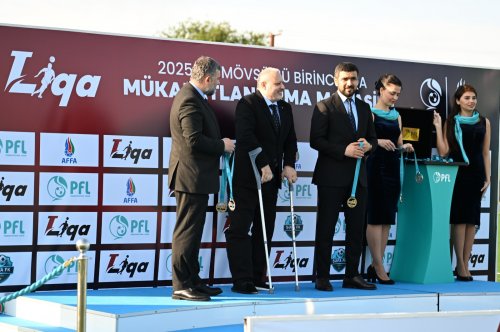 PFL prezidenti: Bu şayiələrin məqsədi işçilərimizin əhval-ruhiyyəsini aşağı salmaqdır - MÜSAHİBƏ PFL prezidenti: Bu şayiələrin məqsədi işçilərimizin əhval-ruhiyyəsini aşağı salmaqdır - MÜSAHİBƏ