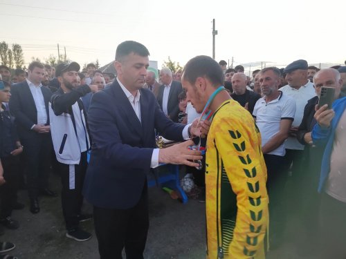Xaçmazda regional turnirin finalını 2000-dən çox azarkeş izlədi - FOTOLAR - VİDEO Xaçmazda regional turnirin finalını 2000-dən çox azarkeş izlədi - FOTOLAR - VİDEO