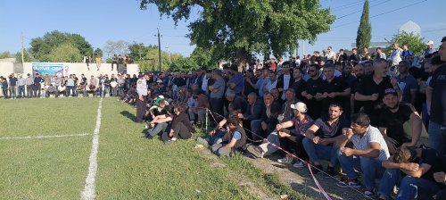 Xaçmazda regional turnirin finalını 2000-dən çox azarkeş izlədi - FOTOLAR - VİDEO Xaçmazda regional turnirin finalını 2000-dən çox azarkeş izlədi - FOTOLAR - VİDEO