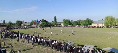Xaçmazda regional turnirin finalını 2000-dən çox azarkeş izlədi - FOTOLAR - VİDEO Xaçmazda regional turnirin finalını 2000-dən çox azarkeş izlədi - FOTOLAR - VİDEO