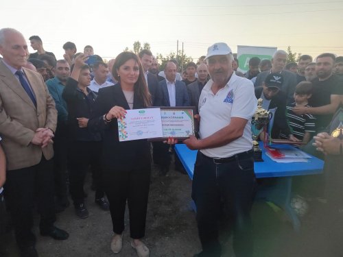 Xaçmazda regional turnirin finalını 2000-dən çox azarkeş izlədi - FOTOLAR - VİDEO Xaçmazda regional turnirin finalını 2000-dən çox azarkeş izlədi - FOTOLAR - VİDEO