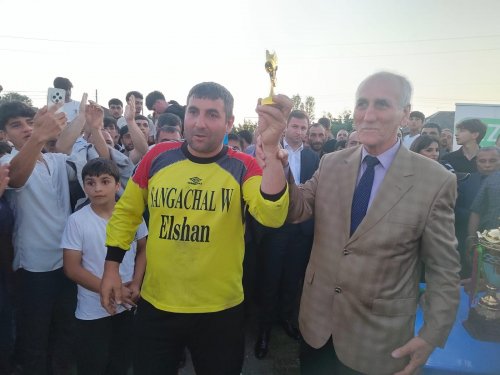 Xaçmazda regional turnirin finalını 2000-dən çox azarkeş izlədi - FOTOLAR - VİDEO Xaçmazda regional turnirin finalını 2000-dən çox azarkeş izlədi - FOTOLAR - VİDEO