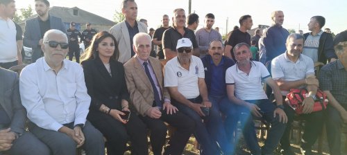 Xaçmazda regional turnirin finalını 2000-dən çox azarkeş izlədi - FOTOLAR - VİDEO Xaçmazda regional turnirin finalını 2000-dən çox azarkeş izlədi - FOTOLAR - VİDEO
